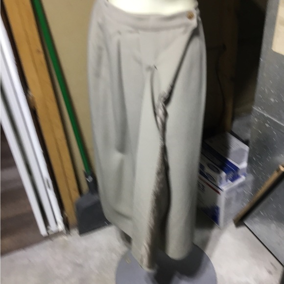 Giorgio Armani Lined Wrap Skirt - Picture 5 of 16